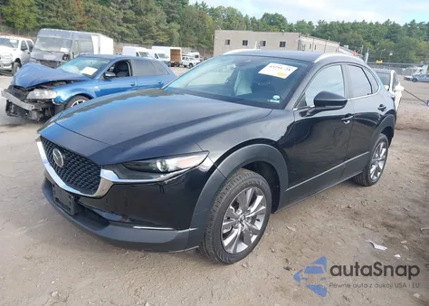 2022 Mazda Cx-30 Select из США, поврежденный, VIN 3MVDMBBL0NM401219